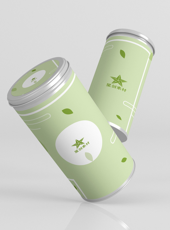 高端品牌茶叶包装盒纸袋智能贴图样机产品效果图展示PSD素材模板