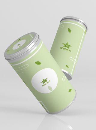 高端品牌茶叶包装盒纸袋智能贴图样机产品效果图展示PSD素材模板