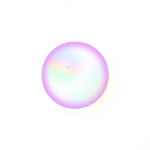 肥皂泡 PNG免抠(500x500)