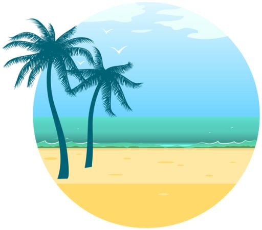 大海 PNG免抠(600x528)