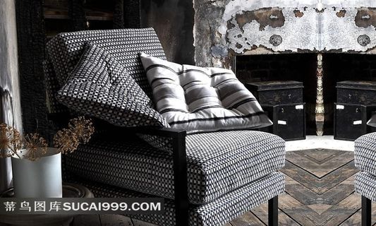 欧美室内效果图背景