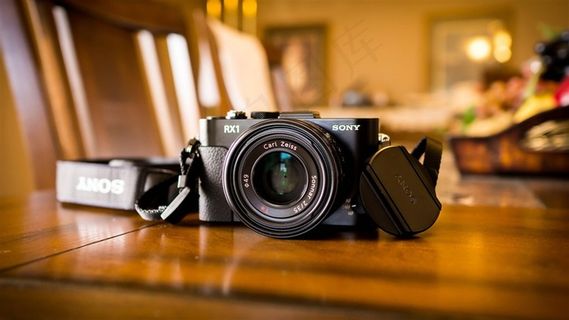 数码相机之复古相机高清摄影图