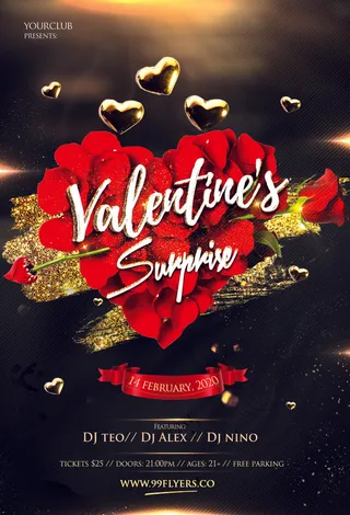 2.14情人节爱情psd模式