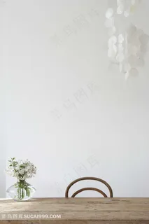 木质餐桌高清图片