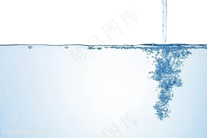 水纹水花高清图片