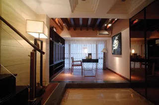 简约大气温馨室内空间摄影