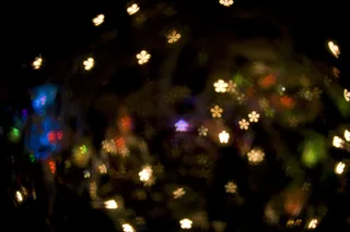 单反大光圈虚化光斑摄影设计素材背景