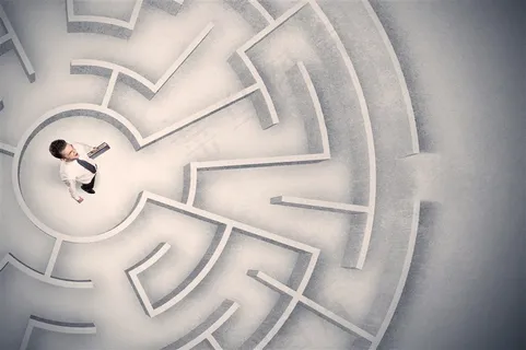 商务人士手势与科技高清图片素材