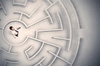 商务人士手势与科技高清图片素材