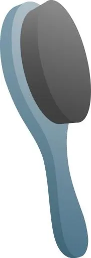 发刷 PNG免抠(1968x5562)