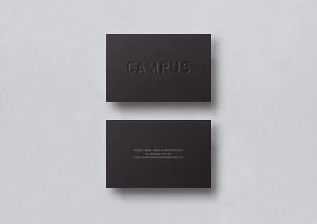 名片样机设计素材