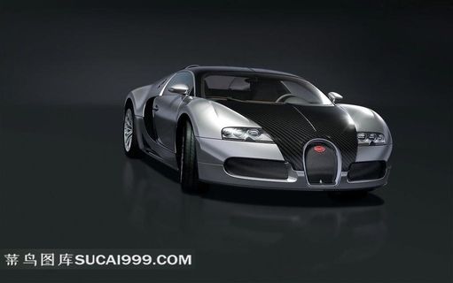 布加迪威龙汽车高清素材