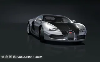 布加迪威龙汽车高清素材