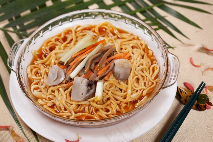 0458广式鲍汁烩伊面