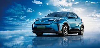 丰田C-HR EV高清车
