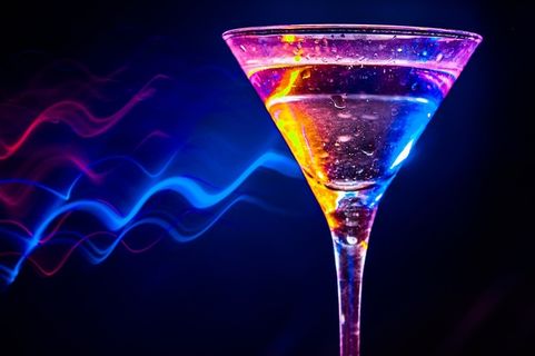 炫彩鸡尾酒设计素材高清图片 炫彩鸡尾酒设计素材高清图片