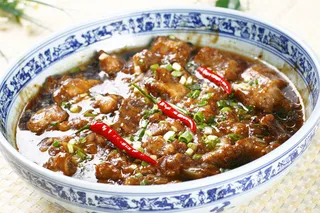 Z00081山药蒸排骨