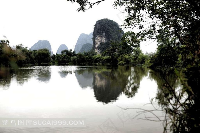 桂林优美的山水美景