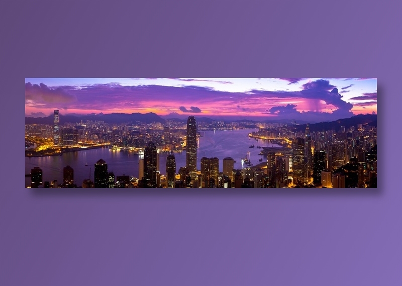 国外夜景图片