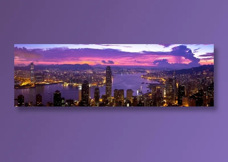 国外夜景图片