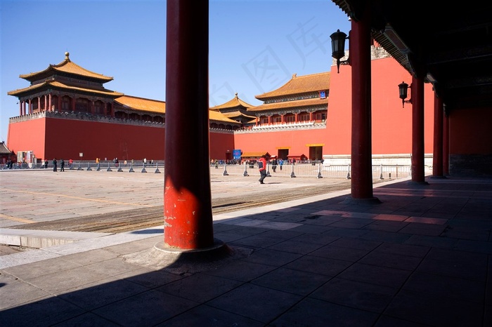 故宫午门故宫摄影美图素材