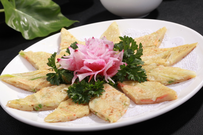 西葫芦饼