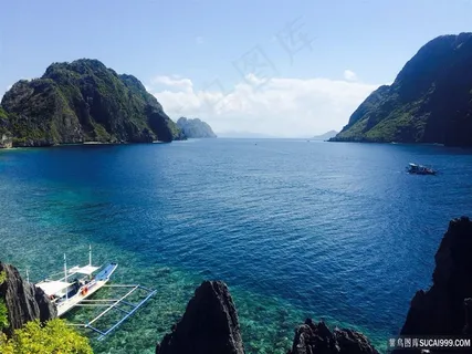 蔚蓝海岸纯净风景大海图片 蔚蓝海岸纯净风景大海图片