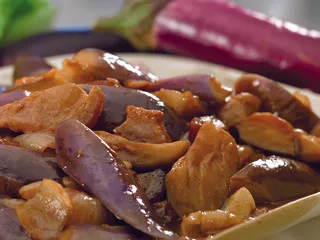 CXC02350客家焖小茄瓜18元例