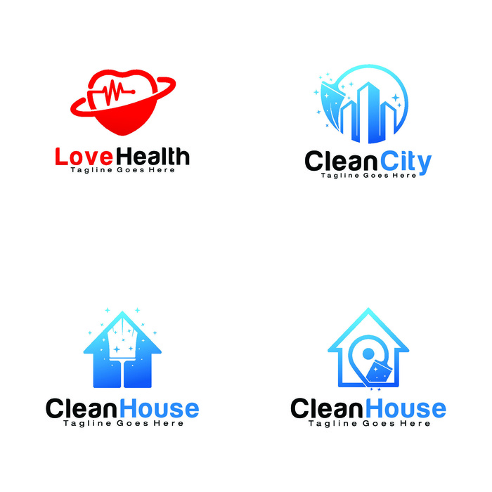 标识标志公司字母企业商标品牌LOGO设计素材矢量模板