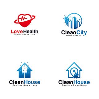 标识标志公司字母企业商标品牌LOGO设计素材矢量模板