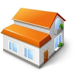 房子 PNG免抠(256x256)