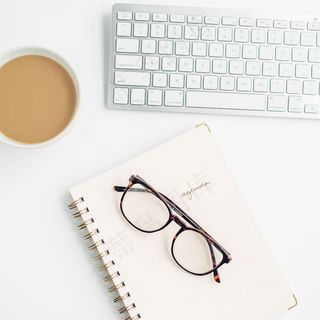 小清新意境主题文艺主题高清图片