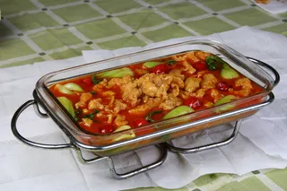 04 红汤鸡块-百益城