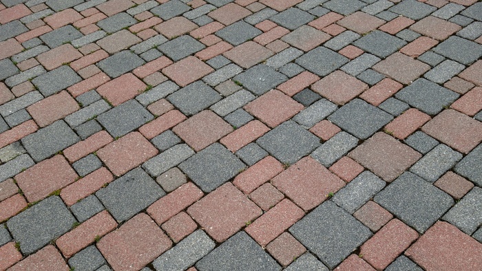 地面石砖背景图片