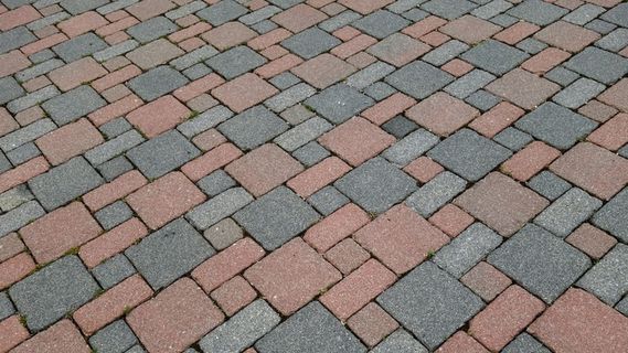 地面石砖背景图片