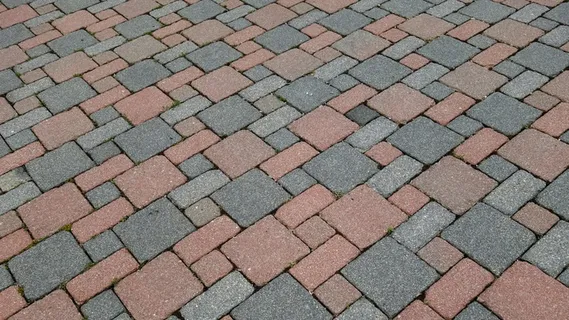 地面石砖背景图片