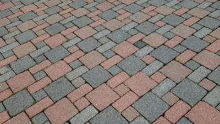 地面石砖背景图片