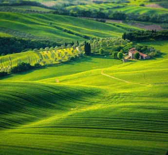 春天连绵山脉绿色草地郊游,清新惊蛰春分摄影图 春天连绵山脉绿色草地郊游,清新惊蛰春分摄影图