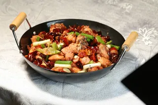 12干锅土匪鸡 川情小镇