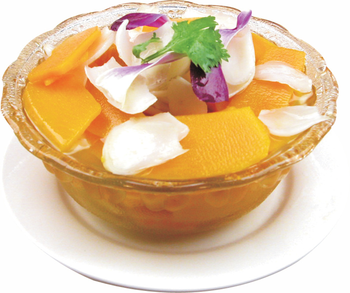 南瓜40 蜜汁南瓜百合