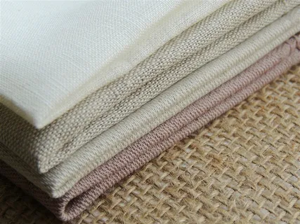 各种淡色系的布