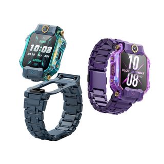 小天才儿童手表实物高清渲染大图组合角度免抠