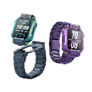 小天才儿童手表实物高清渲染大图组合角度免抠