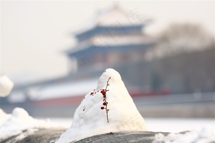 中国故宫明清建筑摄影图片