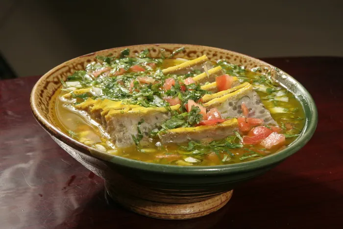 农家过年蒸菜 (2)