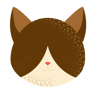 小猫简笔画图标