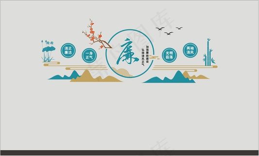 廉政文化墙 廉政文化14