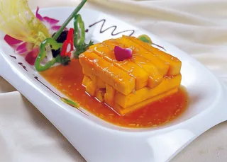 1009CS-0283糖醋茄条