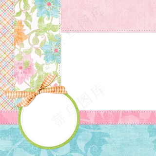 花纹相框素材图片下载