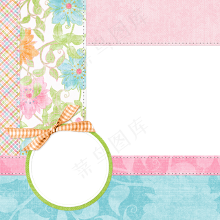 花纹相框素材图片下载
